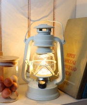 アンティークLEDランタン