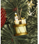 ミニドラムサンタオーナメント／クリスマス