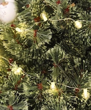 LEDガラスボールライトガーランド／クリスマス
