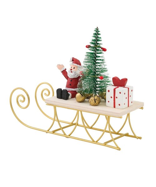 サンタソリオブジェ／クリスマス｜サリュの通販｜&mall（アンドモール