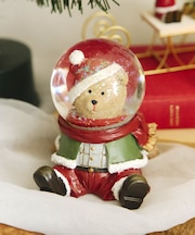 レジンベアスノードーム／クリスマス