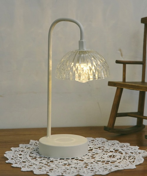 ガラスシェードLEDライト／choupinet｜サリュの通販｜&mall（アンド