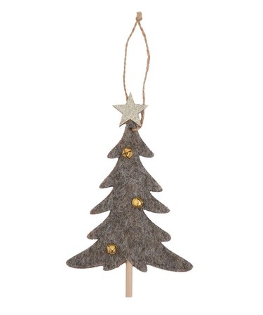フェルトツリーベルオーナメント／ナチュラルクリスマス
