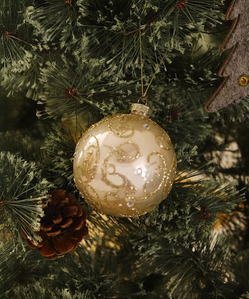 ナチュラルクリスマスボールA／ナチュラルクリスマス