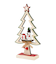 ウッドツリースノーマンオブジェ／クリスマス