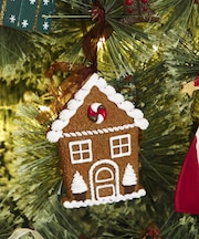レジンおうちクッキーオーナメント／クリスマス