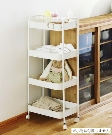 《特価!》スチールワゴン4段