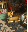 ウッドおすわりトナカイオーナメント／クリスマス