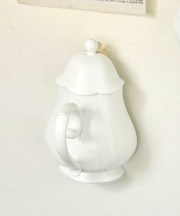 ウォールティーポットオブジェ/不思議の国のアリスインテリア