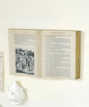 ブックウォールアート/不思議の国のアリスインテリア