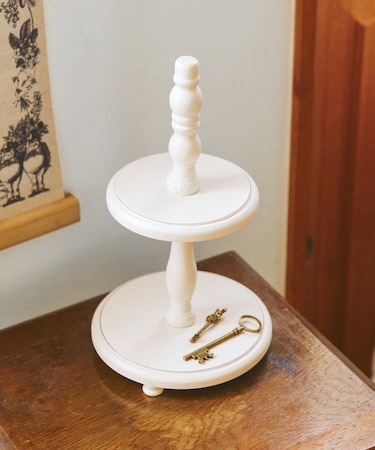 インテリアスタンド2段／不思議の国のアリスインテリア