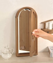 ミニドアモチーフミラー/不思議の国のアリスインテリア