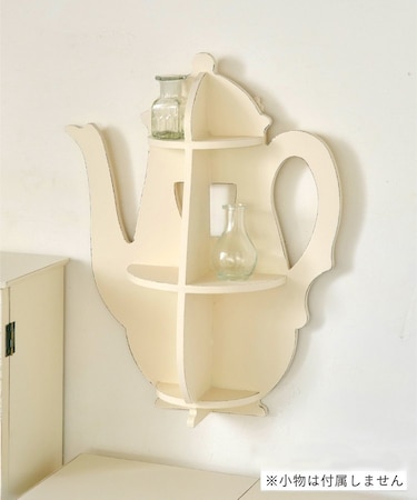 ティーポットラック／不思議の国のアリスインテリア