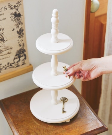 《WEB限定商品》インテリアスタンド3段/不思議の国のアリスインテリア