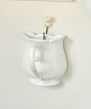 ウォールティーカップオブジェ/不思議の国のアリスインテリア