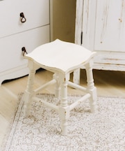 《WEB限定商品》アンティークインテリアチェア／white antique