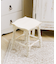《WEB限定商品》アンティークインテリアチェア／white antique