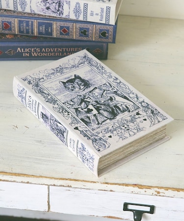 エンプティブック／不思議の国のアリスインテリア