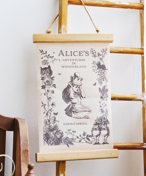 タペストリー／不思議の国のアリスインテリア
