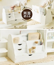 《WEB限定商品》両面収納ボックス／choupinet