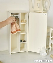 ミニクローゼット/不思議の国のアリスインテリア