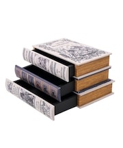 ブックドロワーボックス／不思議の国のアリスインテリア