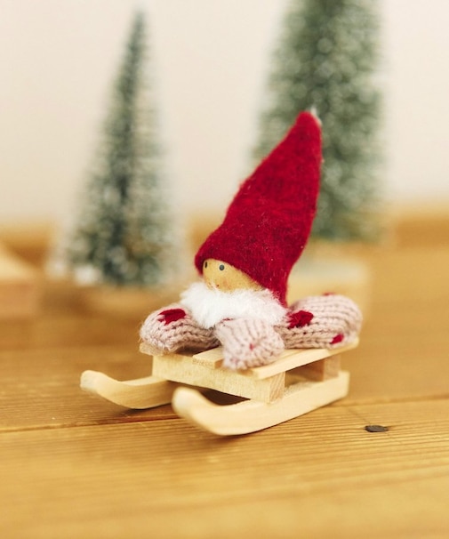 ソリこびと／こびとのクリスマス