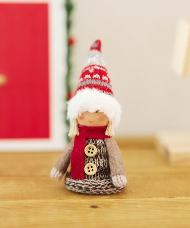 こびとおんなのこ／こびとのクリスマス