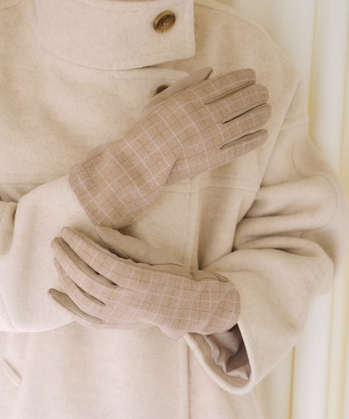 スマホ対応チェックグローブ