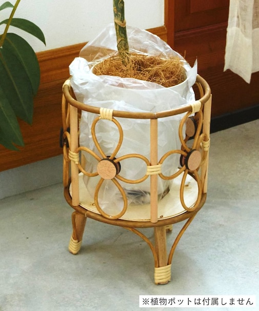 PPラタンポットスタンドフラワー：L