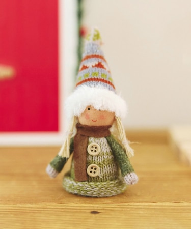 こびとおんなのこ／こびとのクリスマス