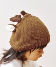 トナカイニット帽