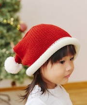 サンタニット帽