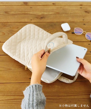 タブレットバッグ：12.9インチ対応／ごきげんワーク