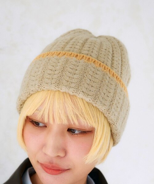 値下げ中 ssu ニット　帽子 値下げ中 ssu ニット 帽子