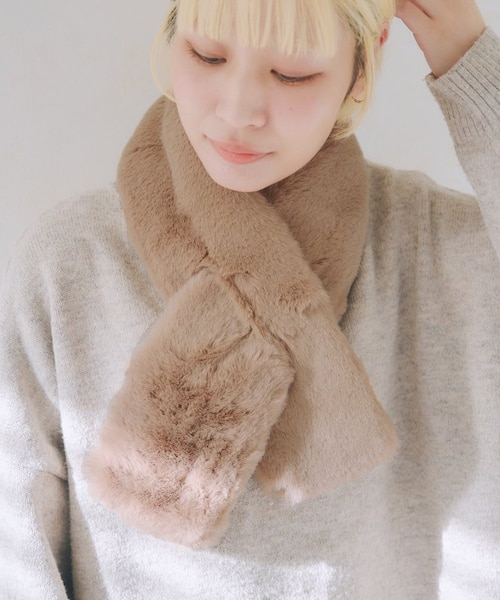 23区　新品　フェイクファー ティペット フェイクファー ティペット / 23区 | ファッション通販 【公式