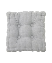 コーデュロイスクエアシートクッション