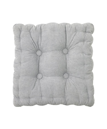 コーデュロイスクエアシートクッション