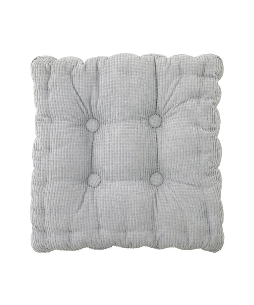 コーデュロイスクエアシートクッション