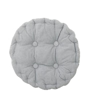 コーデュロイサークルシートクッション