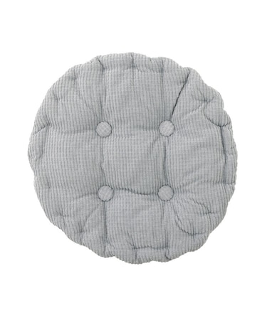 コーデュロイサークルシートクッション