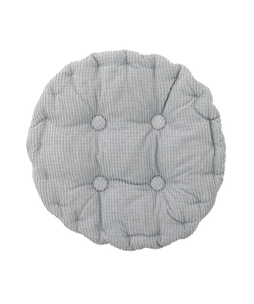 コーデュロイサークルシートクッション