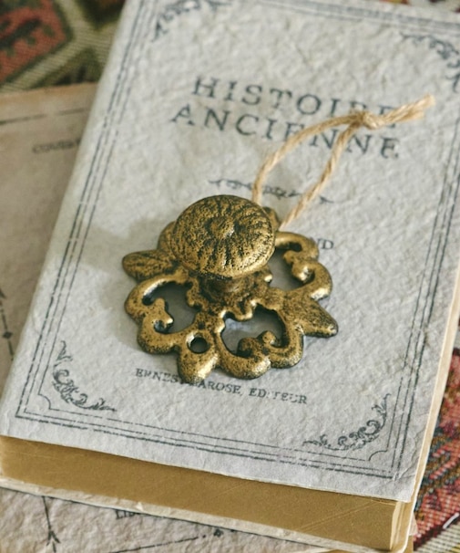 フラワードアノブオーナメント／クリスマスフリーマーケット