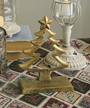 ツリーアイアンオブジェ／クリスマスフリーマーケット