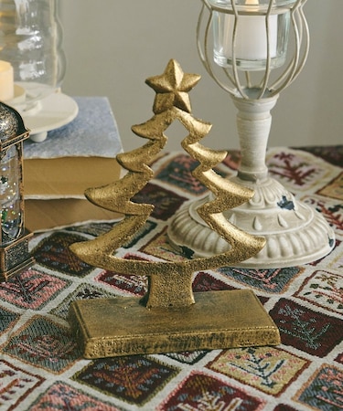 ツリーアイアンオブジェ／クリスマスフリーマーケット