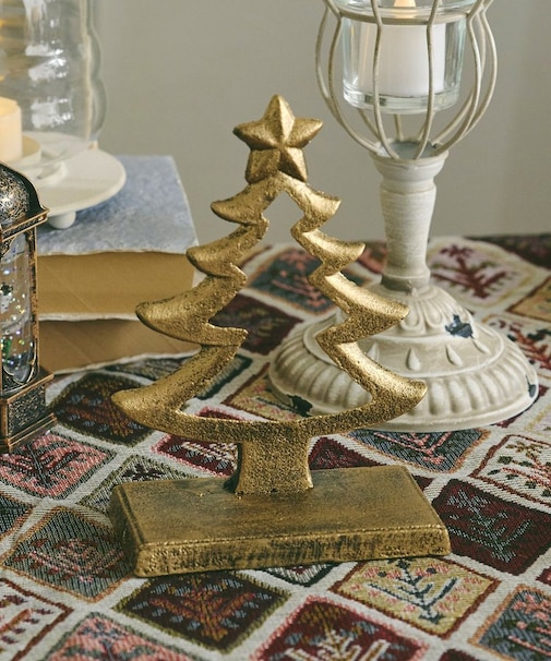 ツリーアイアンオブジェ／クリスマスフリーマーケット