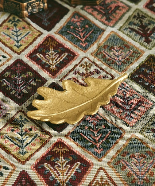 ギザギザリーフトレイ／クリスマスフリーマーケット