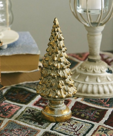 アンティークツリーオブジェ／クリスマスフリーマーケット