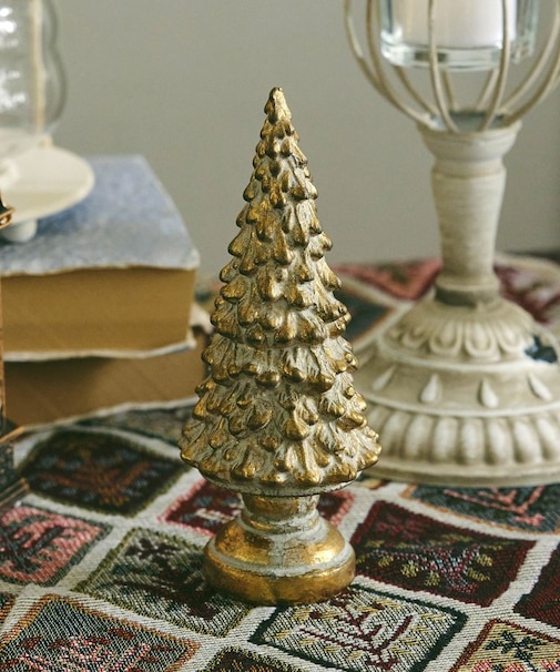 アンティークツリーオブジェ／クリスマスフリーマーケット