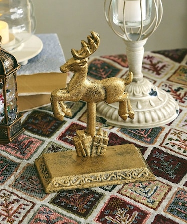 ディアアイアンオブジェ／クリスマスフリーマーケット